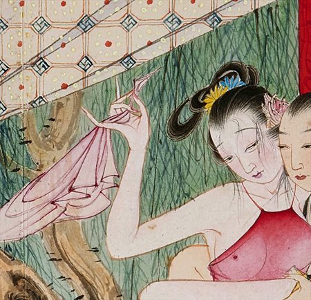 巴音郭楞-迫于无奈胡也佛画出《金瓶梅秘戏图》，却因此成名，其绘画价值不可估量